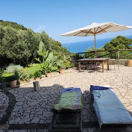Villa Ca' Di Galli Meravigliosa Vista Mare Finale Ligure